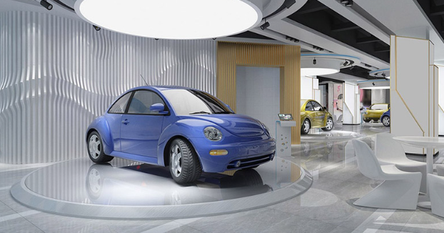 Use new display solutions to show off your car in style. Use new display solutions to show off your car in style.